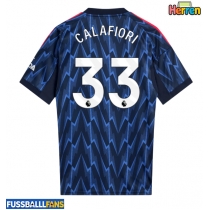Arsenal Riccardo Calafiori #33 Auswärtstrikot 2025-26 Kurzarm